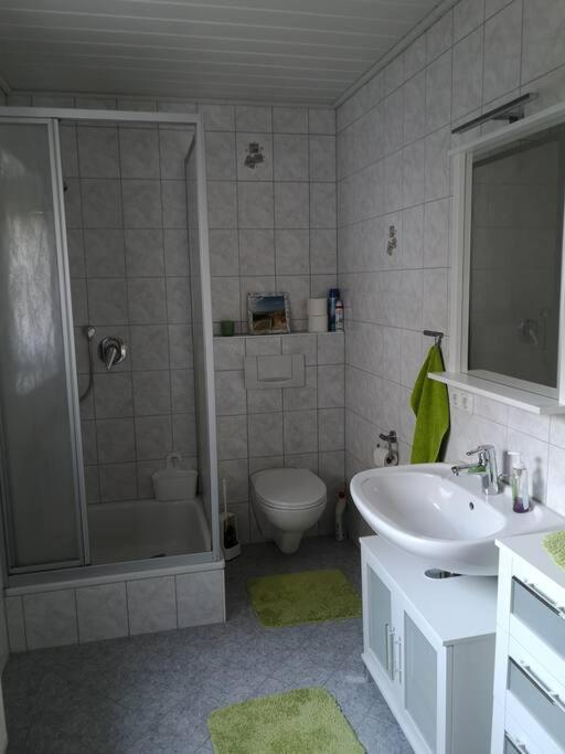 Ruhige Ferienwohnung In Der Rhoener Natur Schönau an der Brend Εξωτερικό φωτογραφία