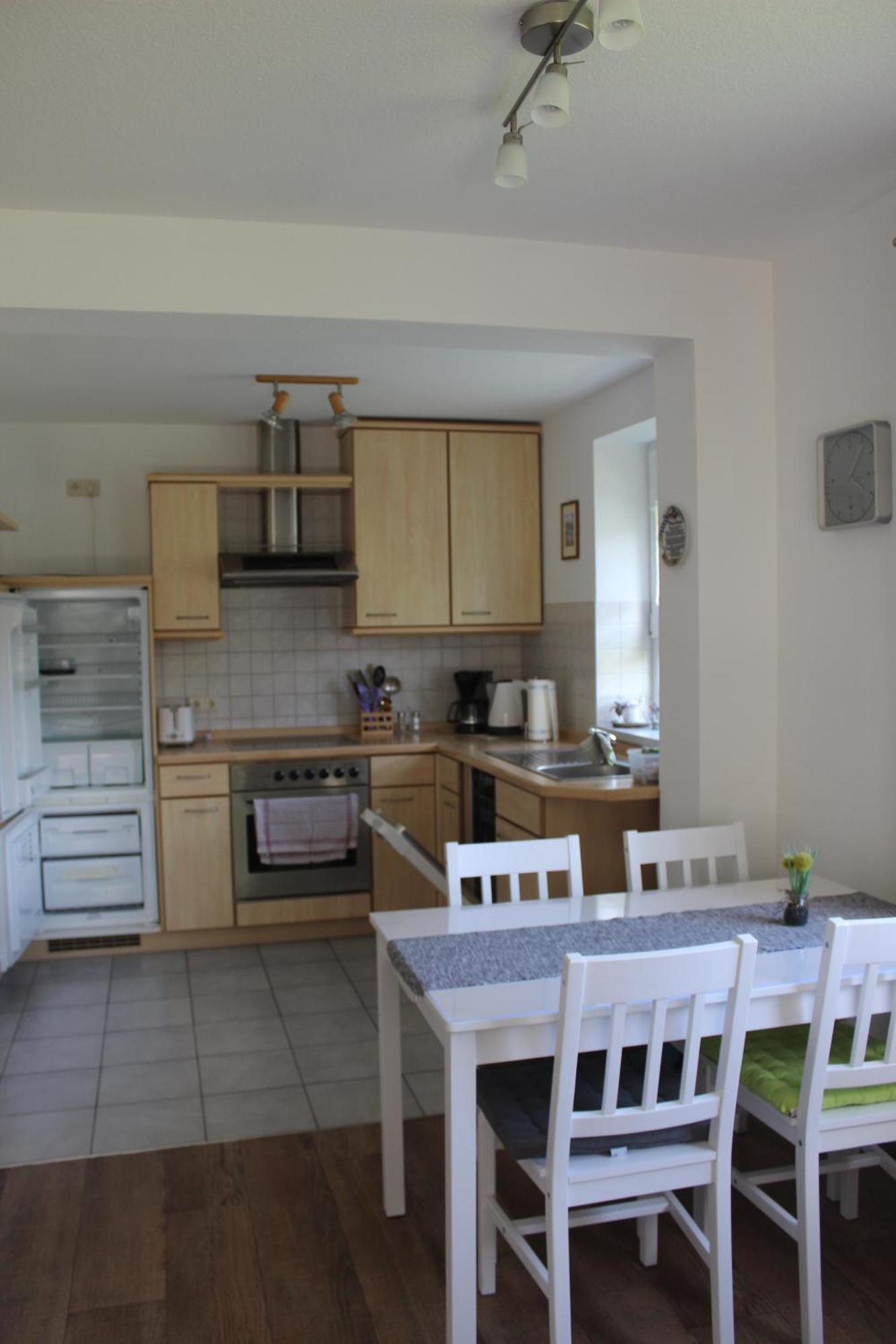 Ruhige Ferienwohnung In Der Rhoener Natur Schönau an der Brend Εξωτερικό φωτογραφία