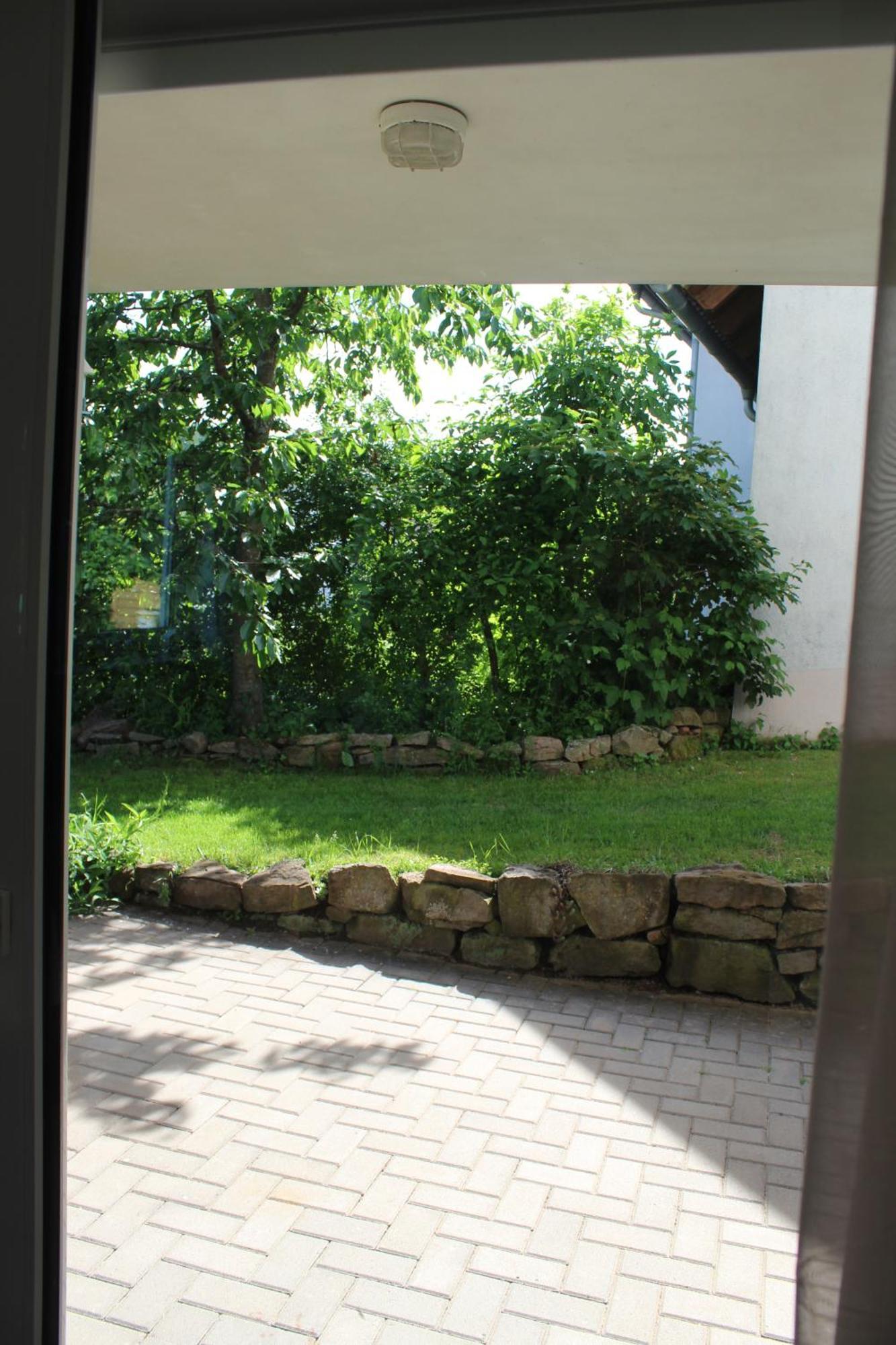 Ruhige Ferienwohnung In Der Rhoener Natur Schönau an der Brend Εξωτερικό φωτογραφία